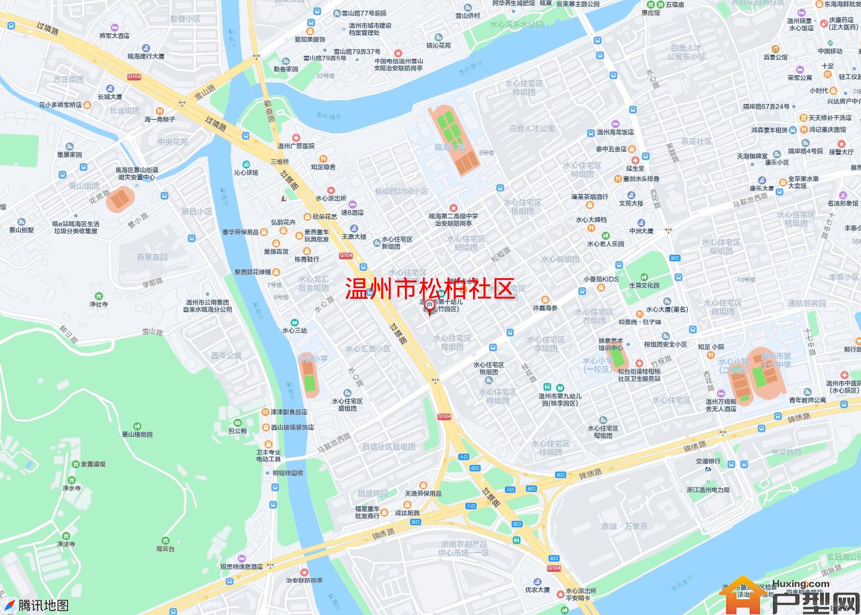 松柏社区小区 - 户型网