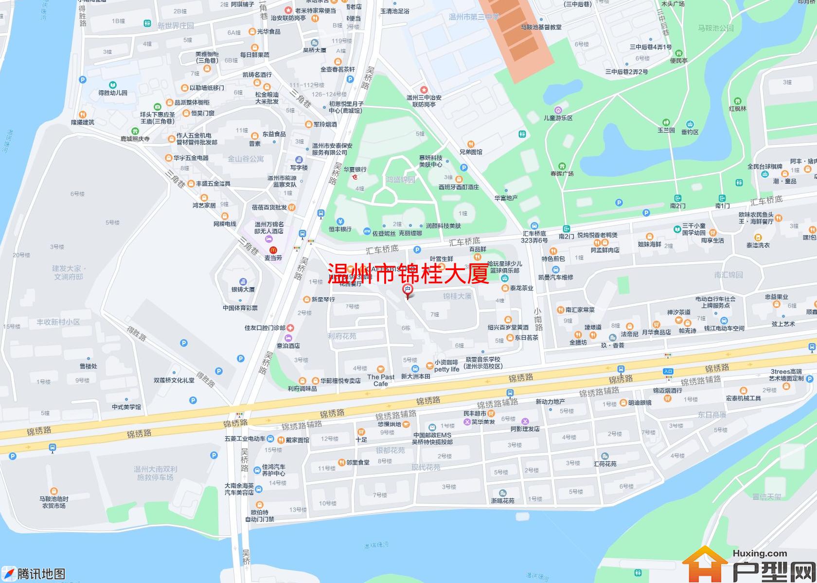 锦桂大厦小区 - 户型网