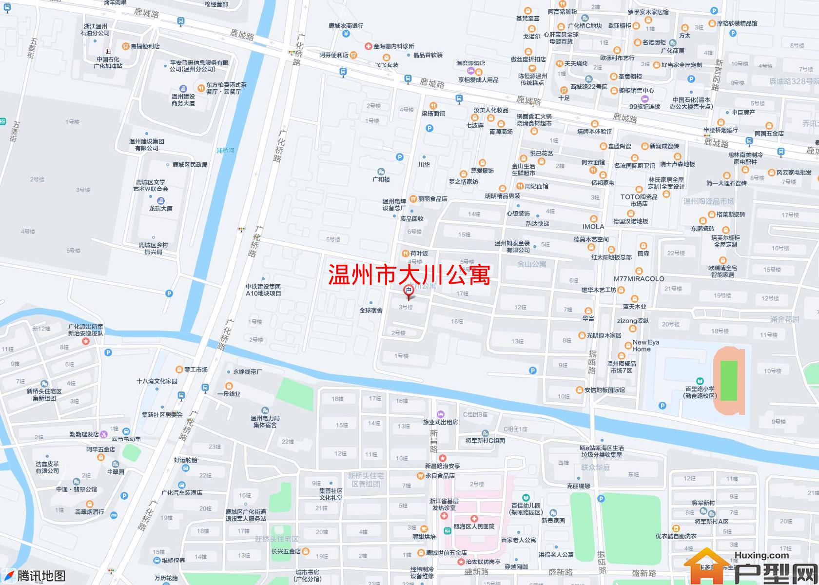 大川公寓小区 - 户型网