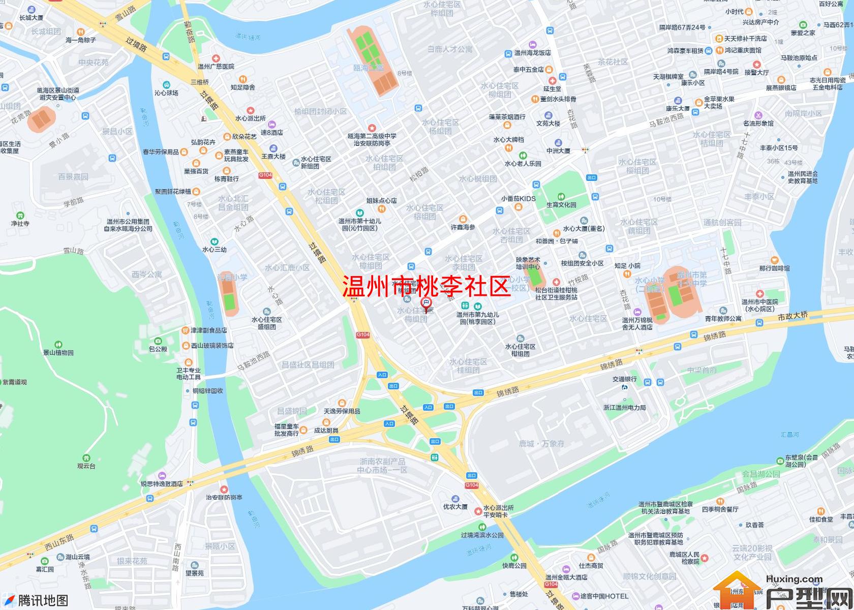 桃李社区小区 - 户型网