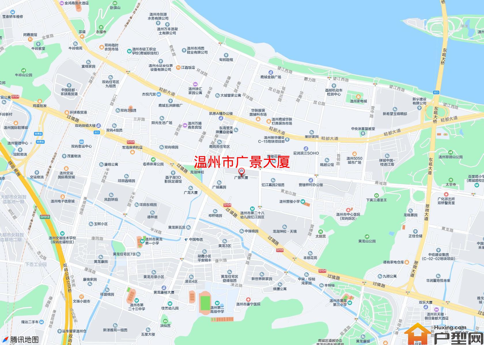 广景大厦小区 - 户型网