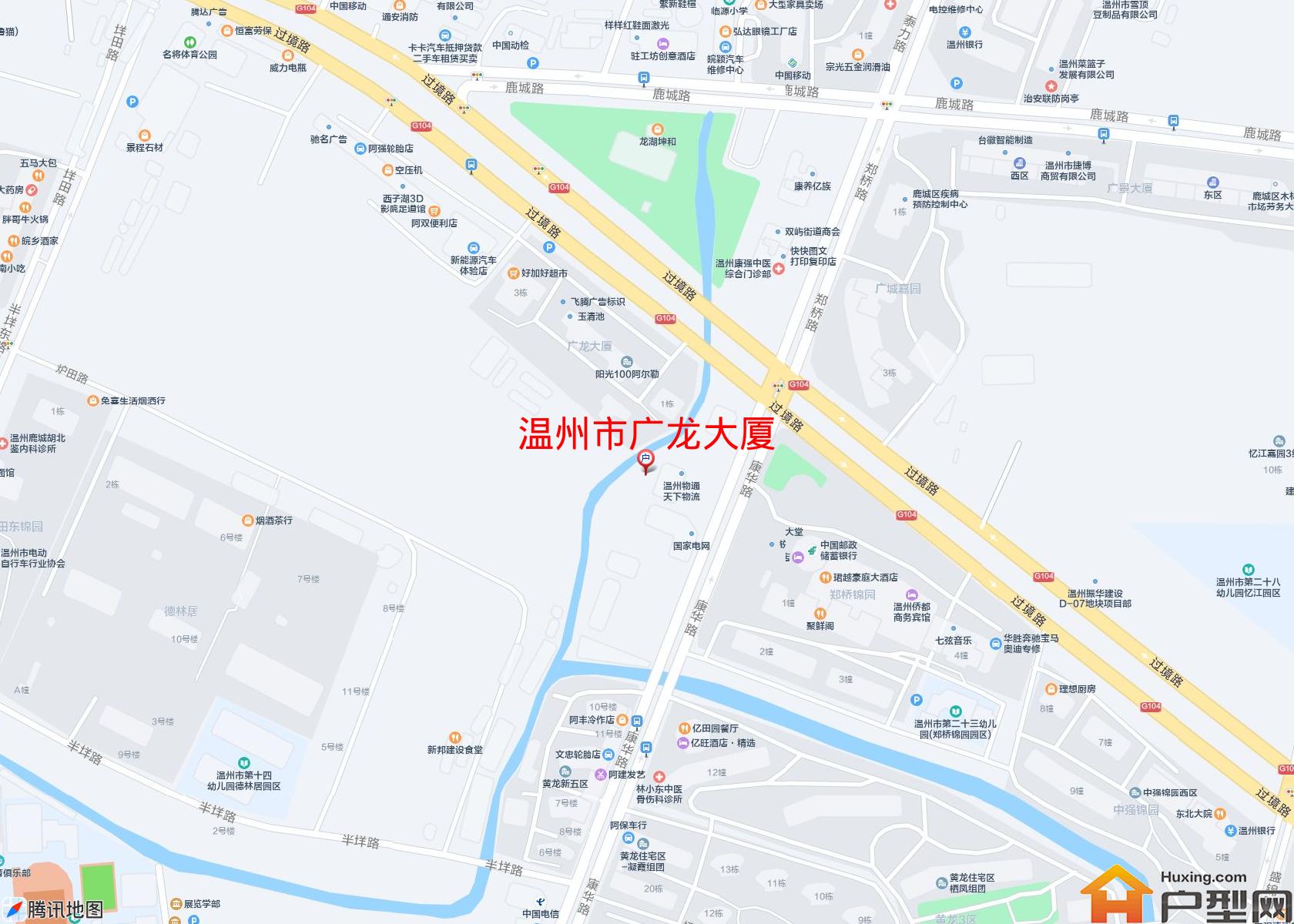 广龙大厦小区 - 户型网