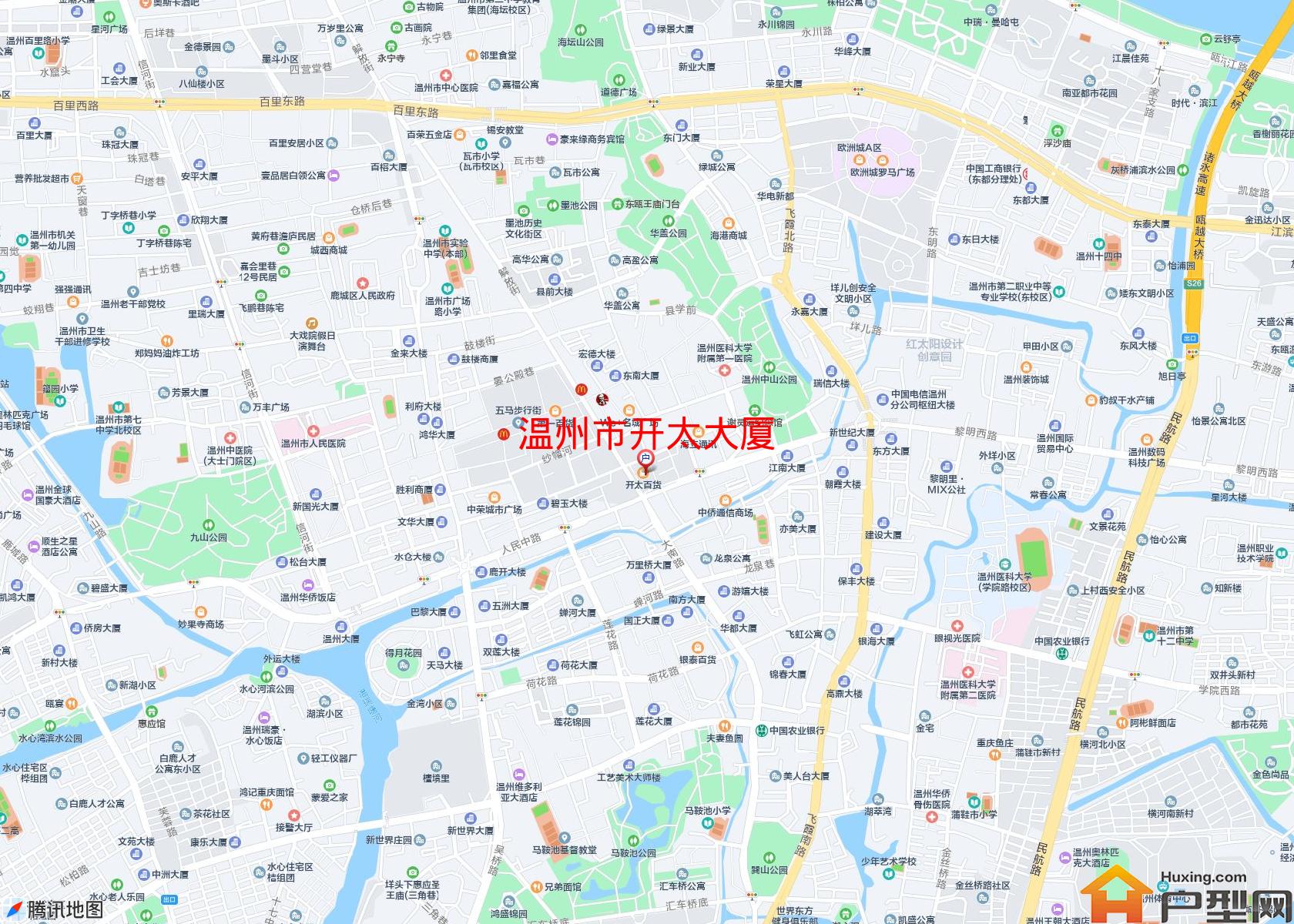 开太大厦小区 - 户型网