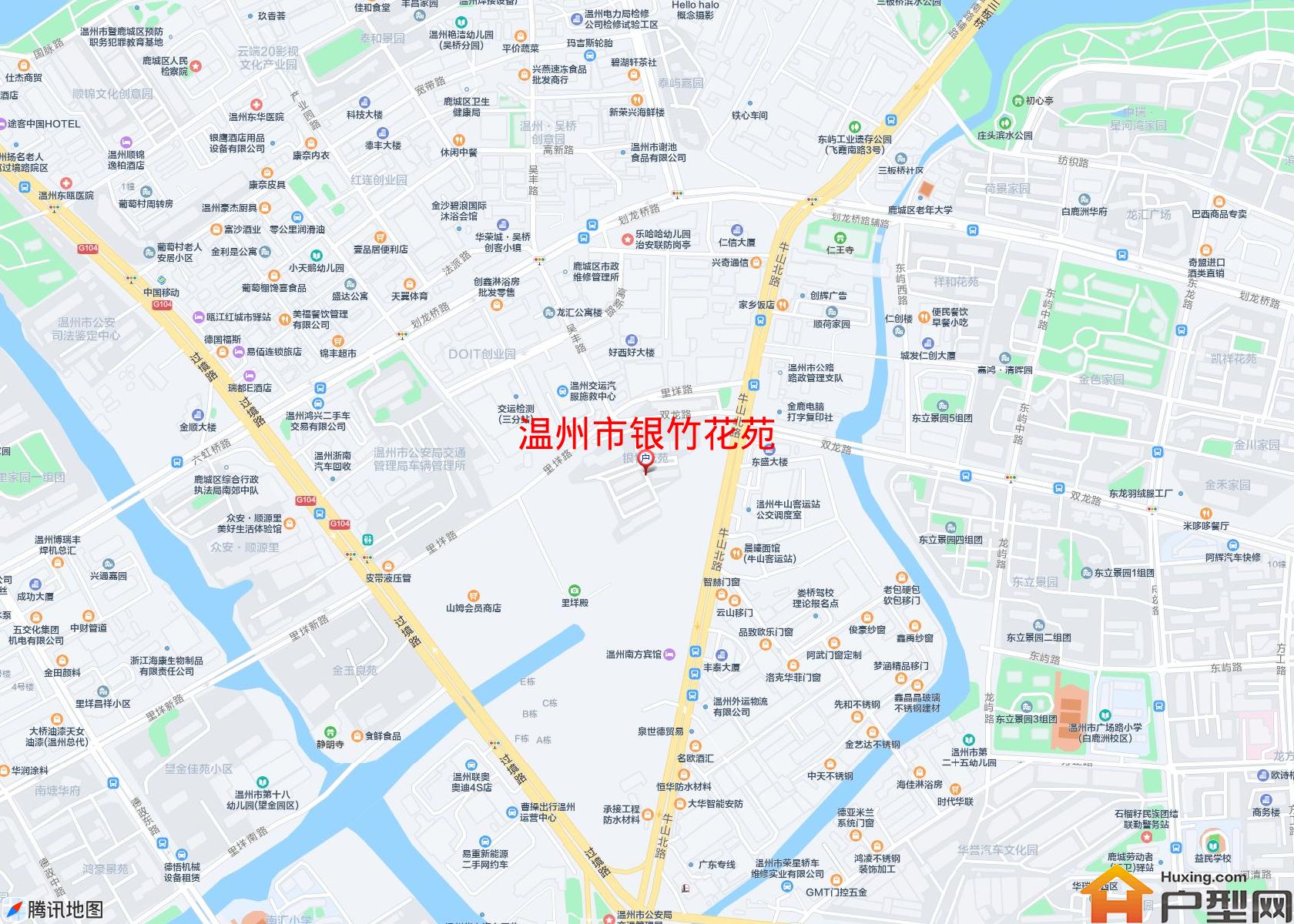 银竹花苑小区 - 户型网