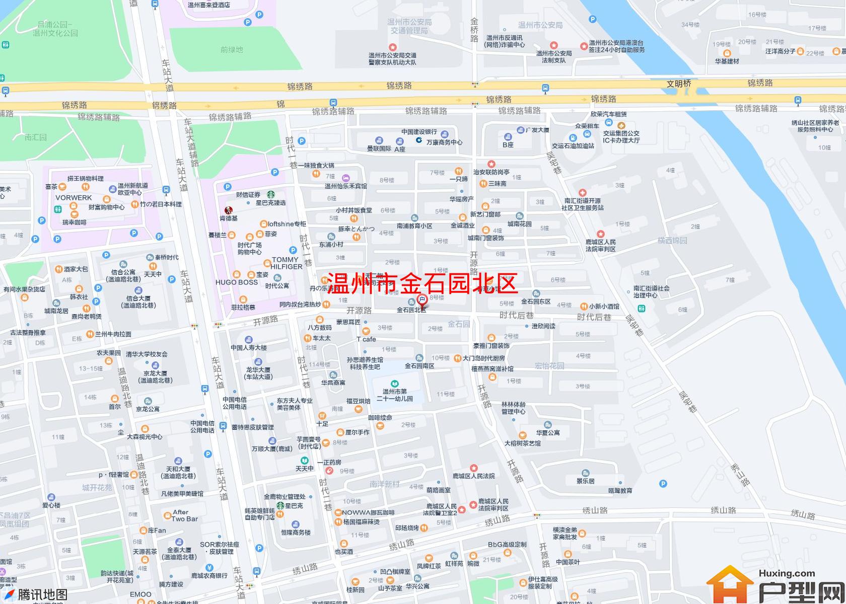 金石园北区小区 - 户型网