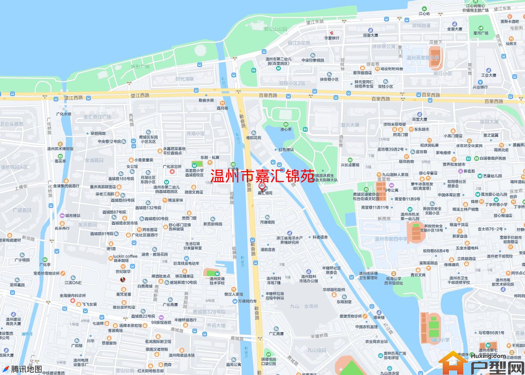 嘉汇锦苑小区 - 户型网