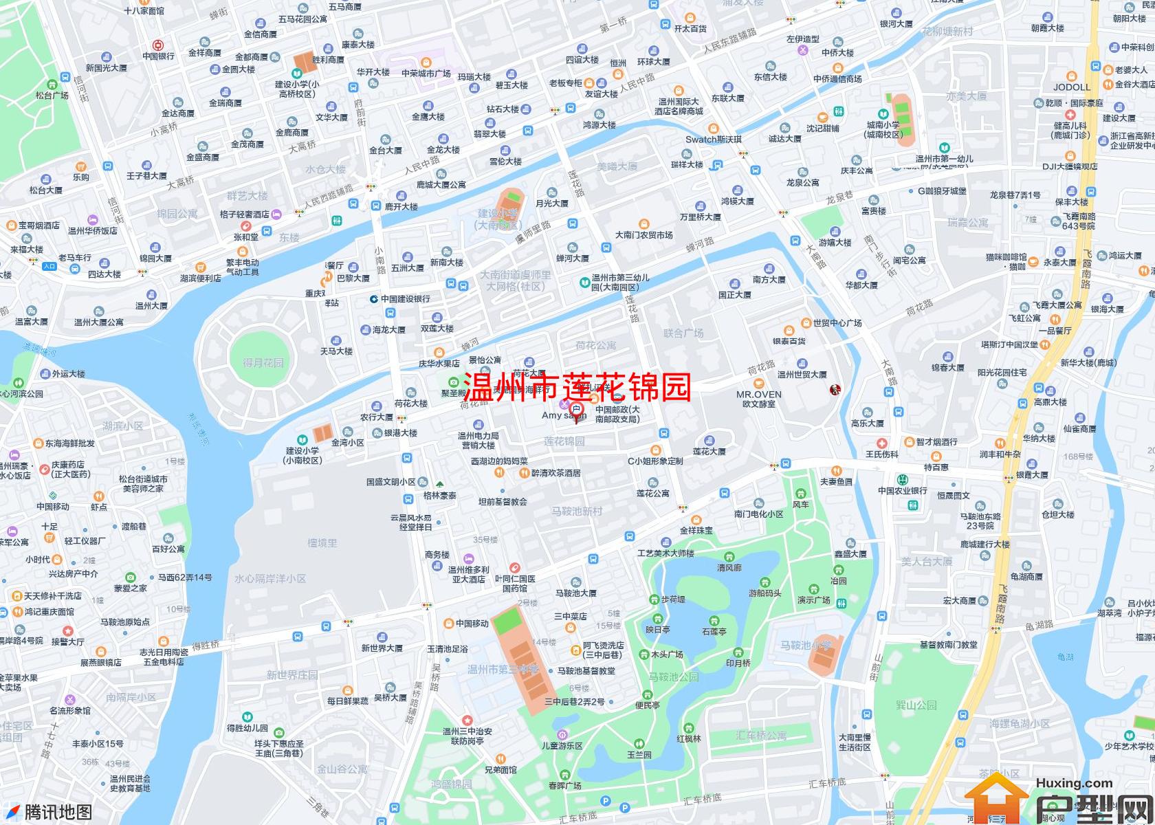 莲花锦园小区 - 户型网