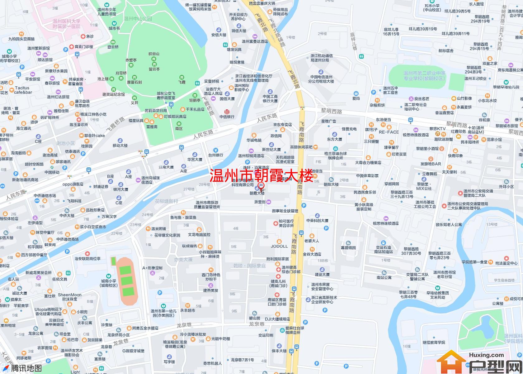 朝霞大楼小区 - 户型网