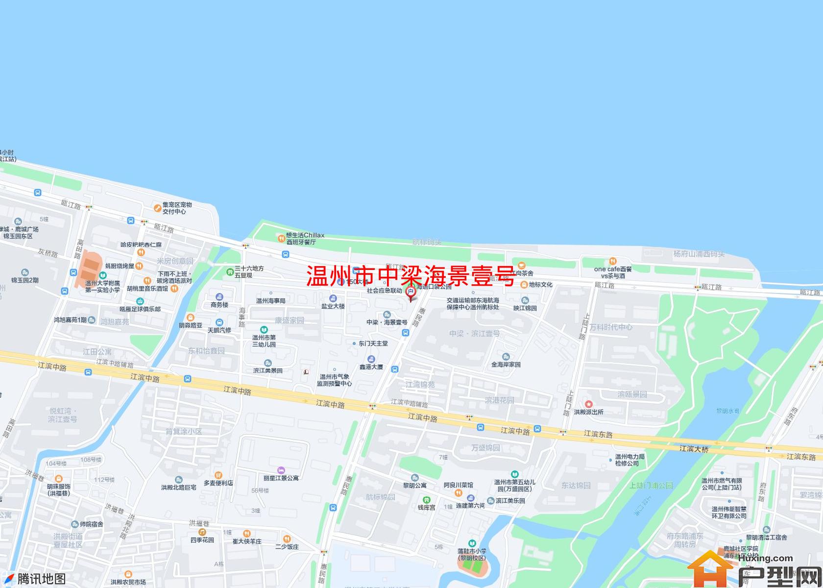 中梁海景壹号小区 - 户型网