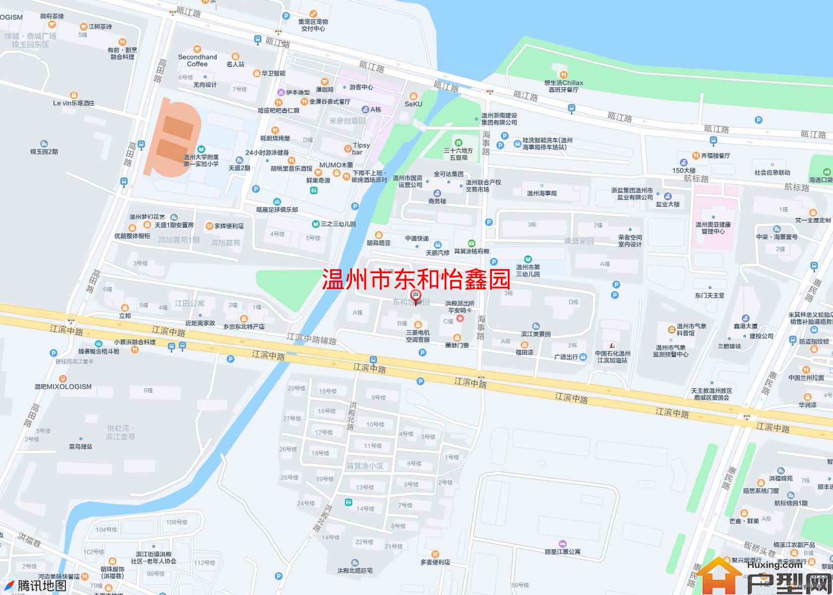 东和怡鑫园小区 - 户型网