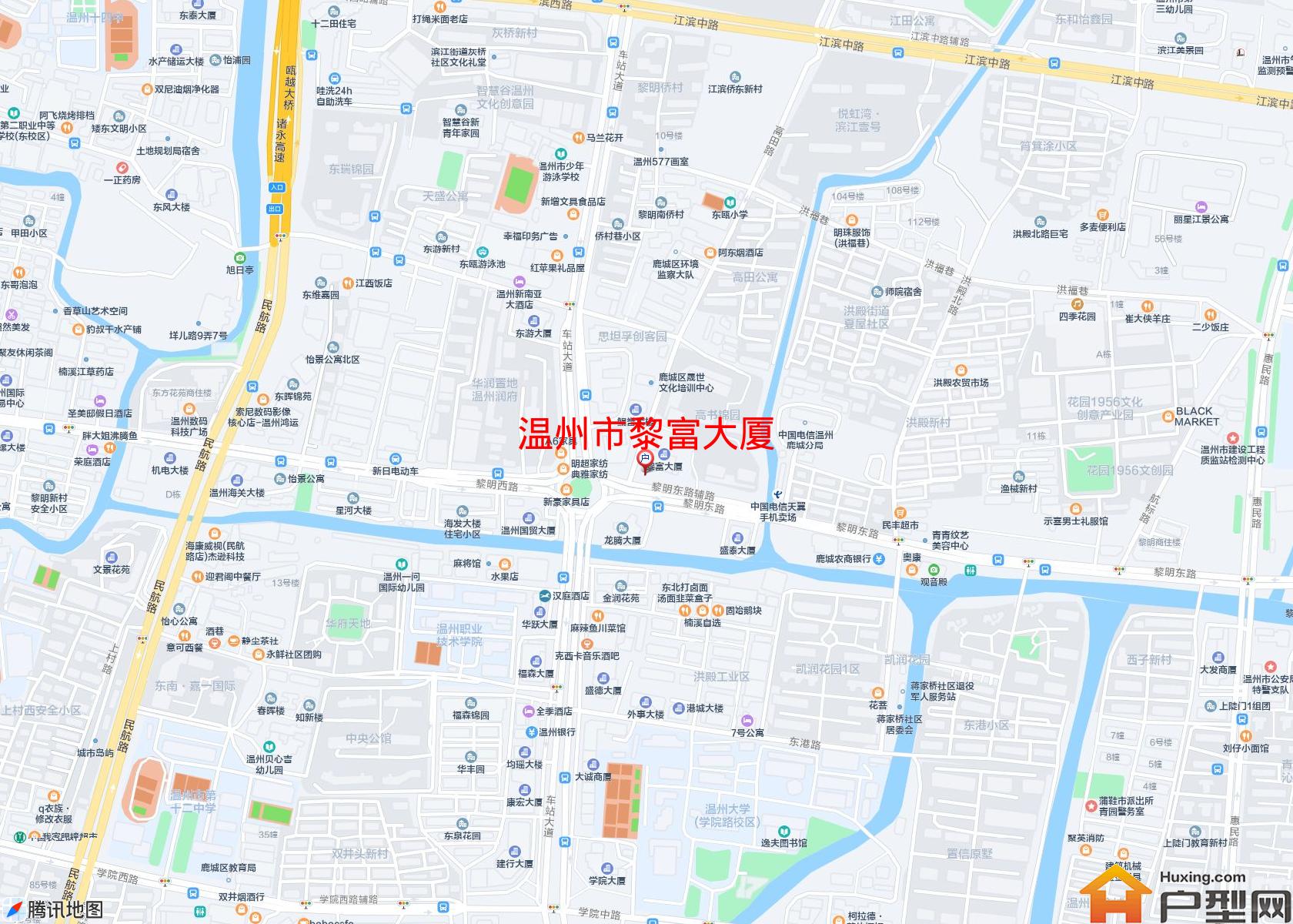 黎富大厦小区 - 户型网