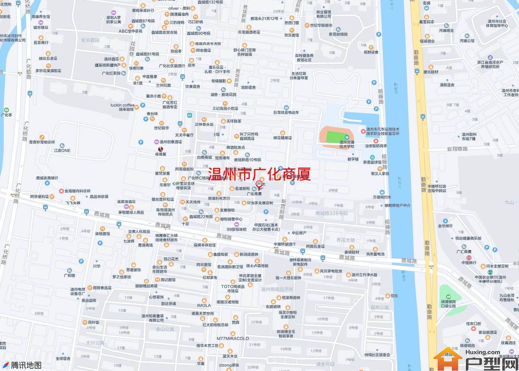 广化商厦小区 - 户型网