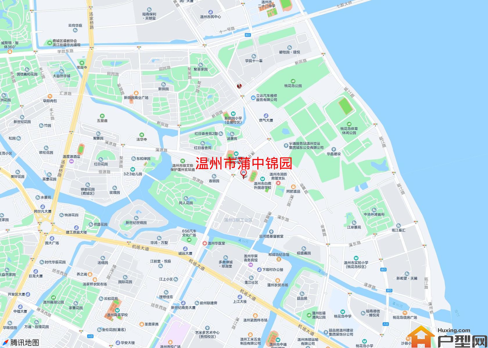 蒲中锦园小区 - 户型网