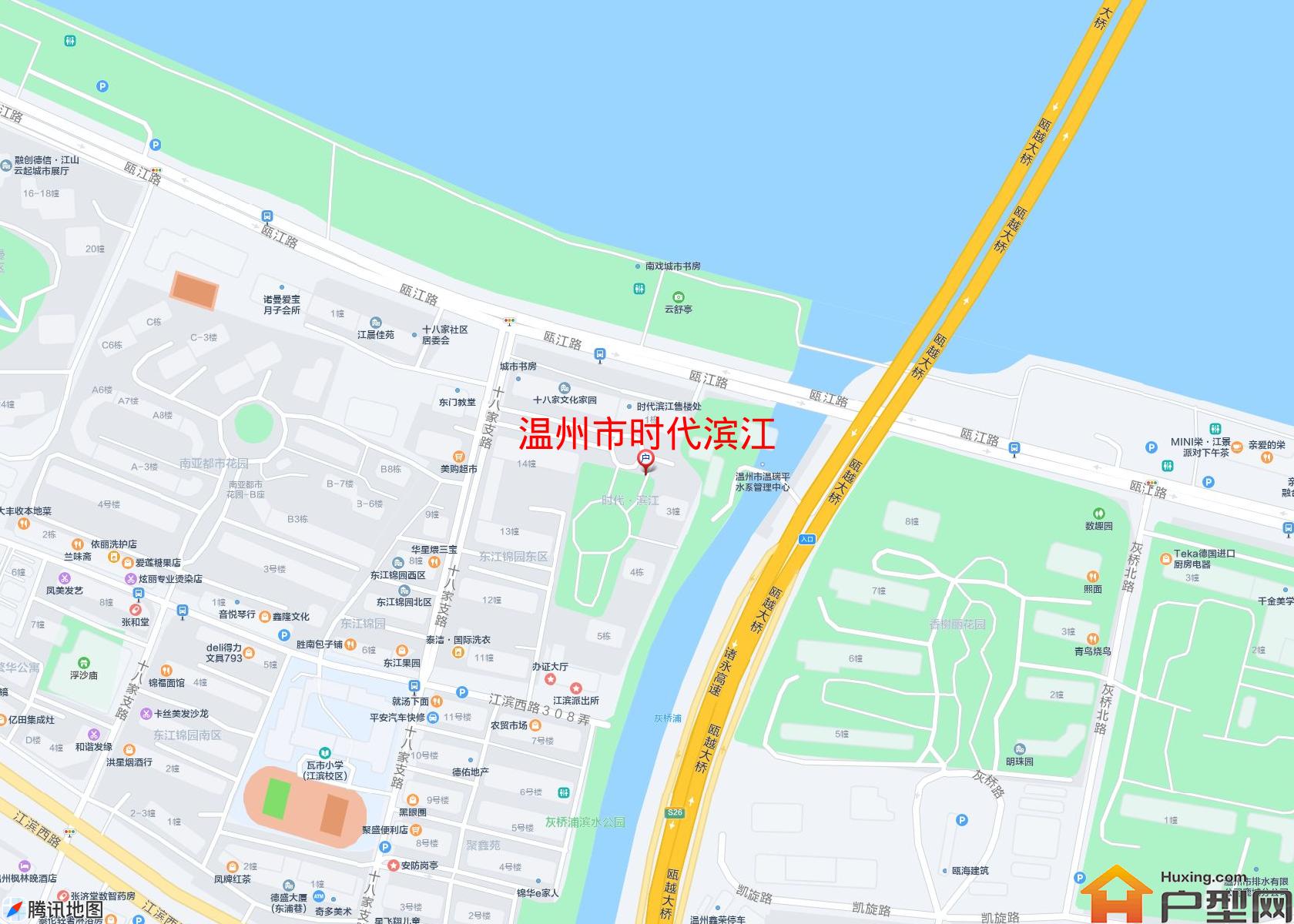 时代滨江小区 - 户型网 时代滨江小区 - 户型网