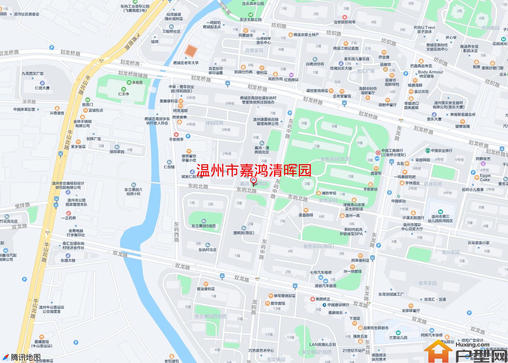 嘉鸿清晖园小区 - 户型网