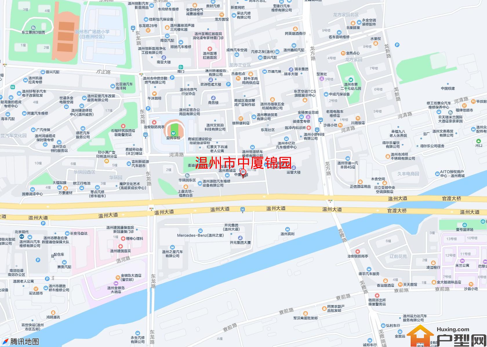 中厦锦园小区 - 户型网