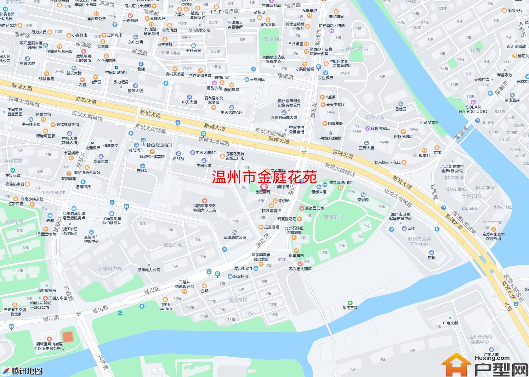 金庭花苑小区 - 户型网