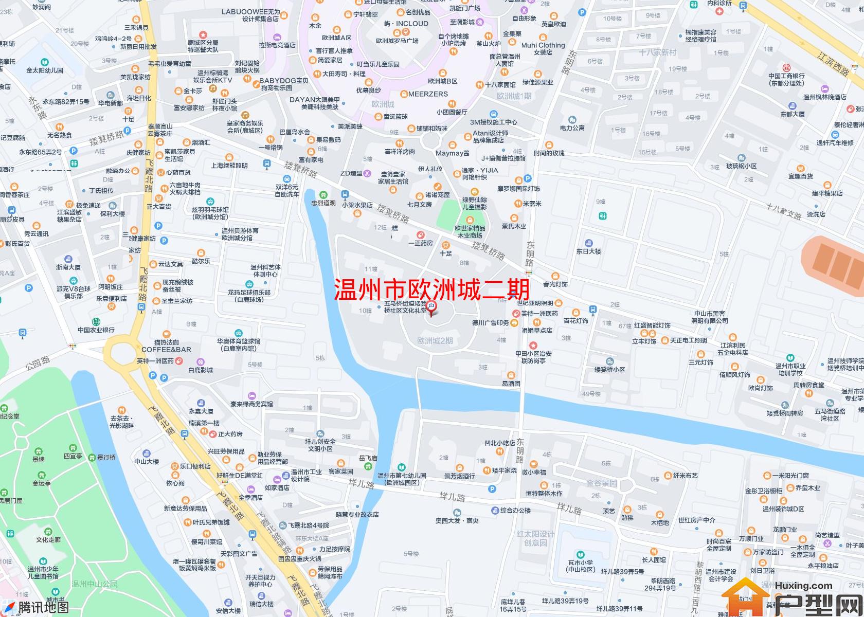 欧洲城二期小区 - 户型网