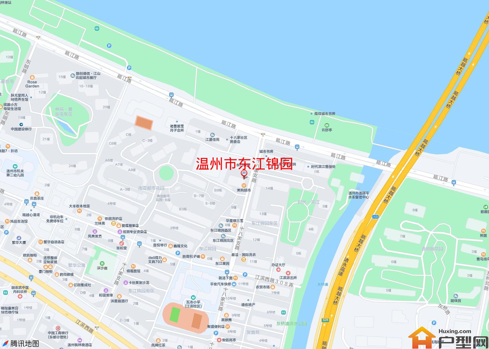 东江锦园小区 - 户型网
