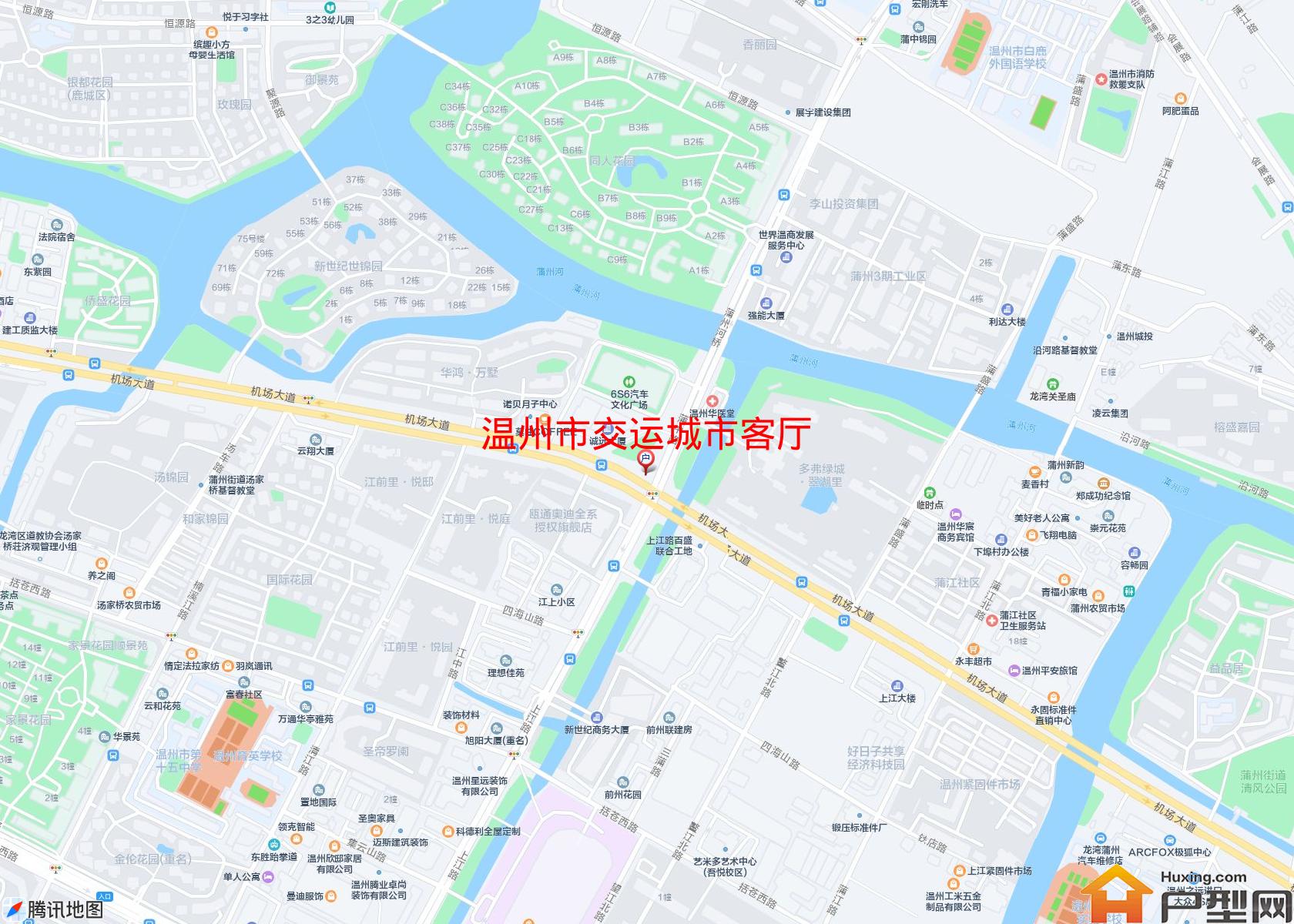 交运城市客厅小区 - 户型网
