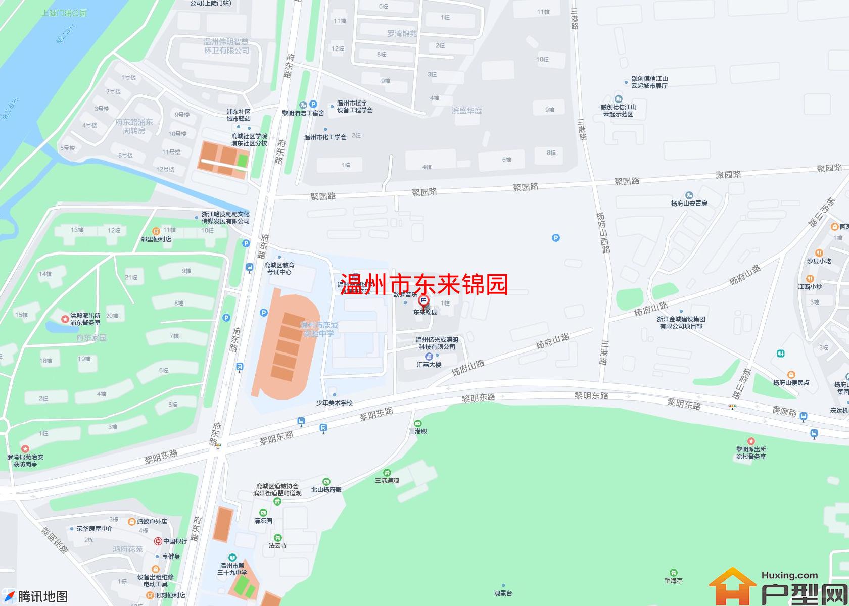 东来锦园小区 - 户型网
