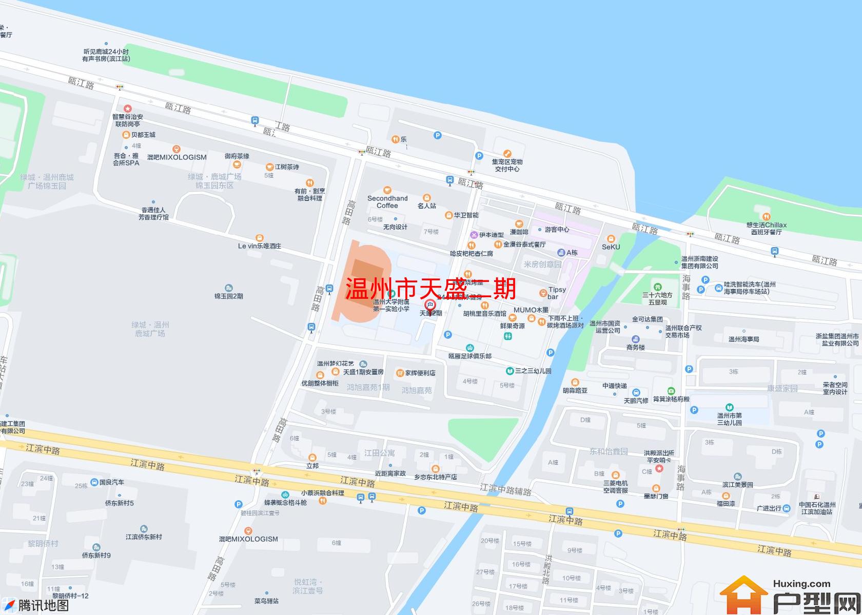 天盛二期小区 - 户型网