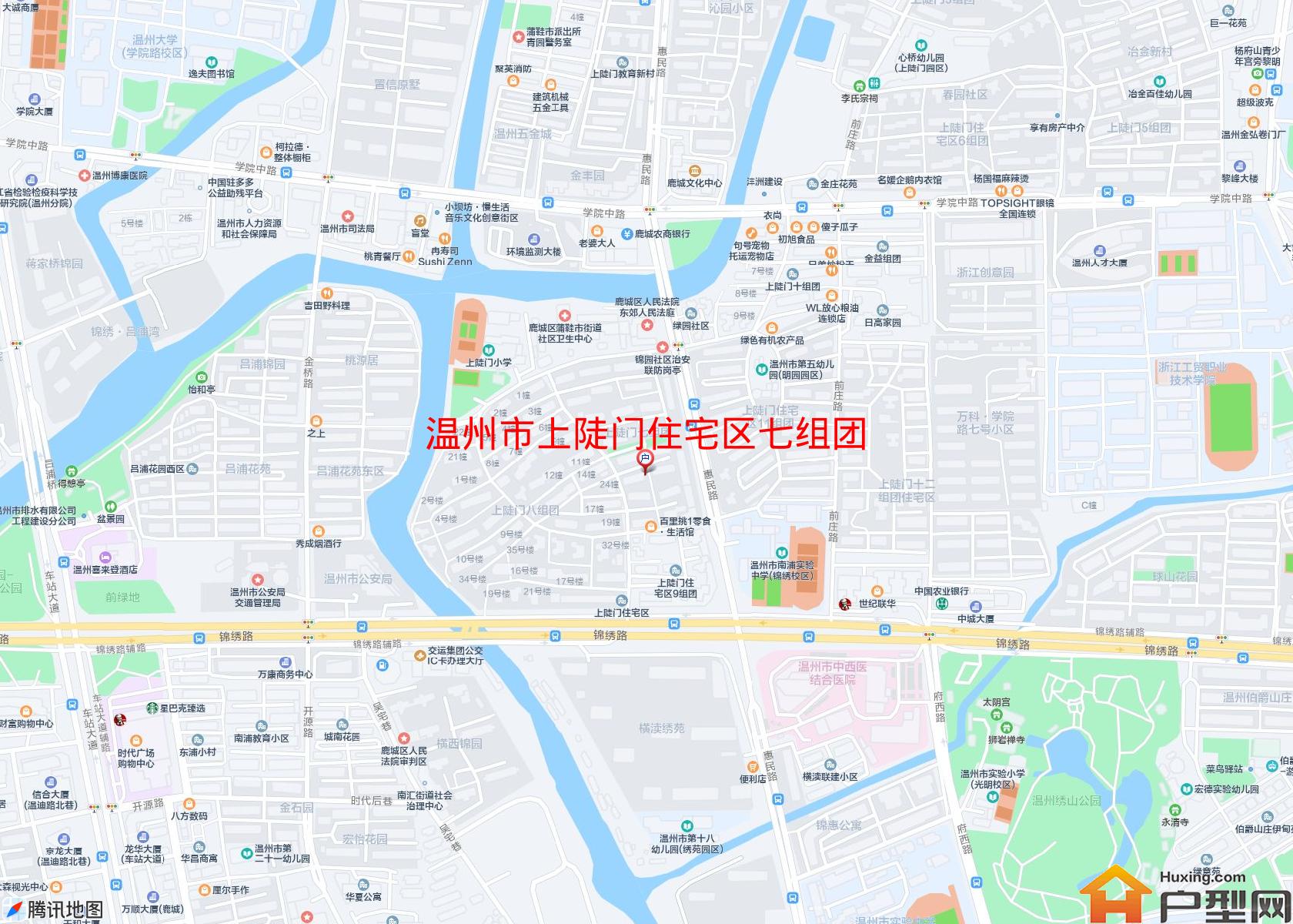上陡门住宅区七组团小区 - 户型网