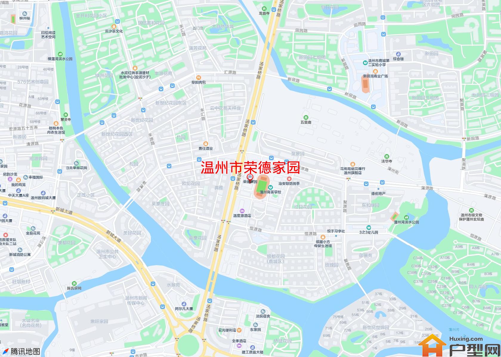 荣德家园小区 - 户型网