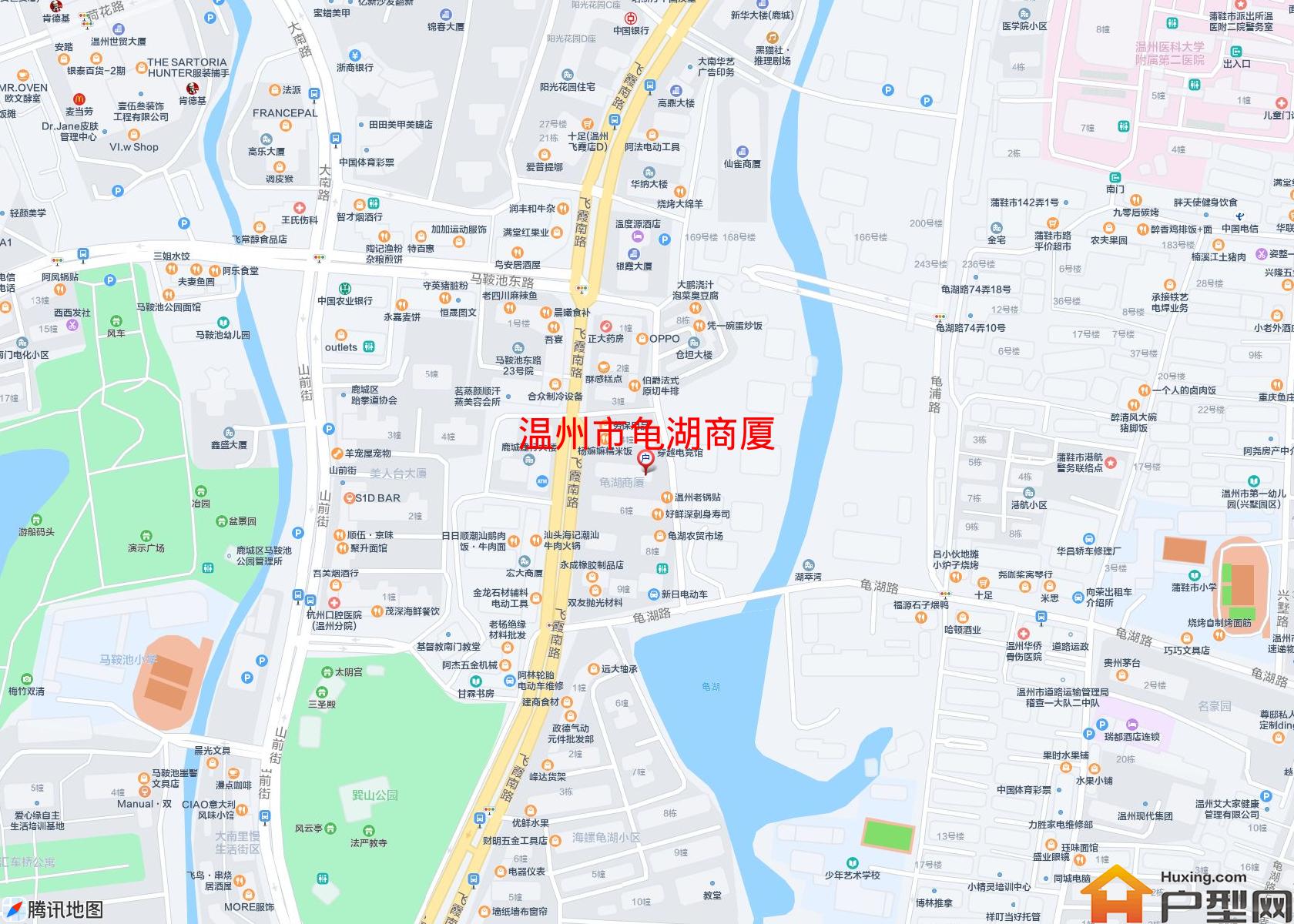龟湖商厦小区 - 户型网