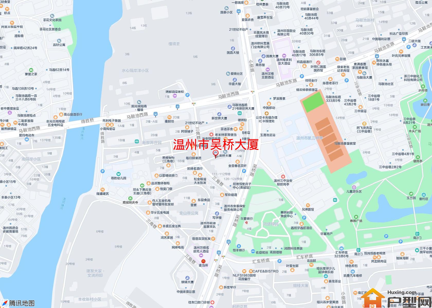 吴桥大厦小区 - 户型网