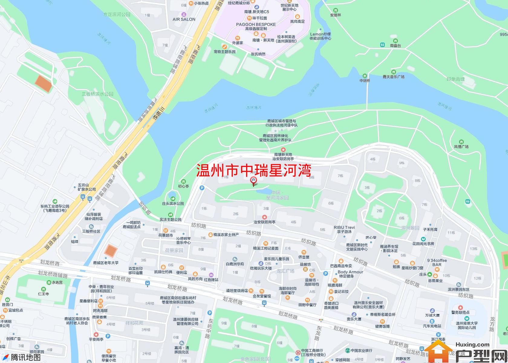 中瑞星河湾小区 - 户型网