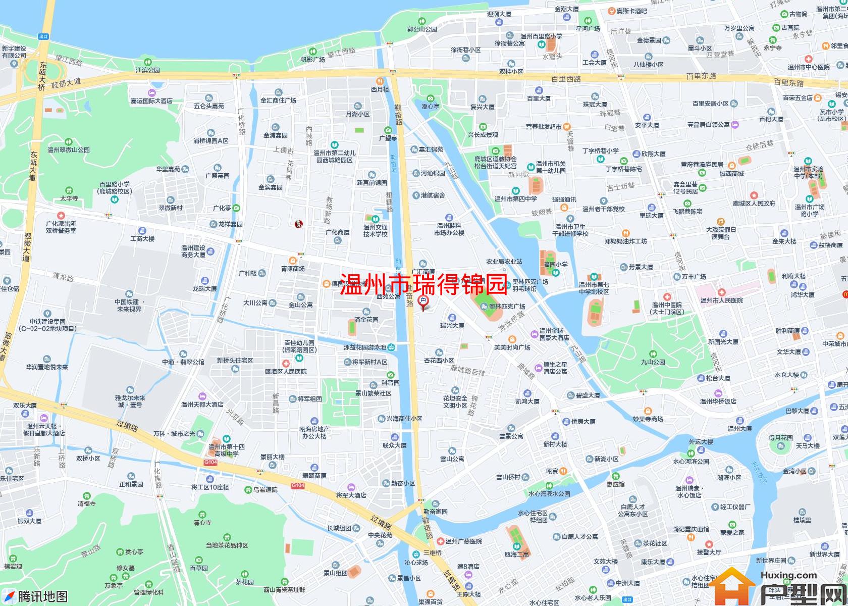 瑞得锦园小区 - 户型网