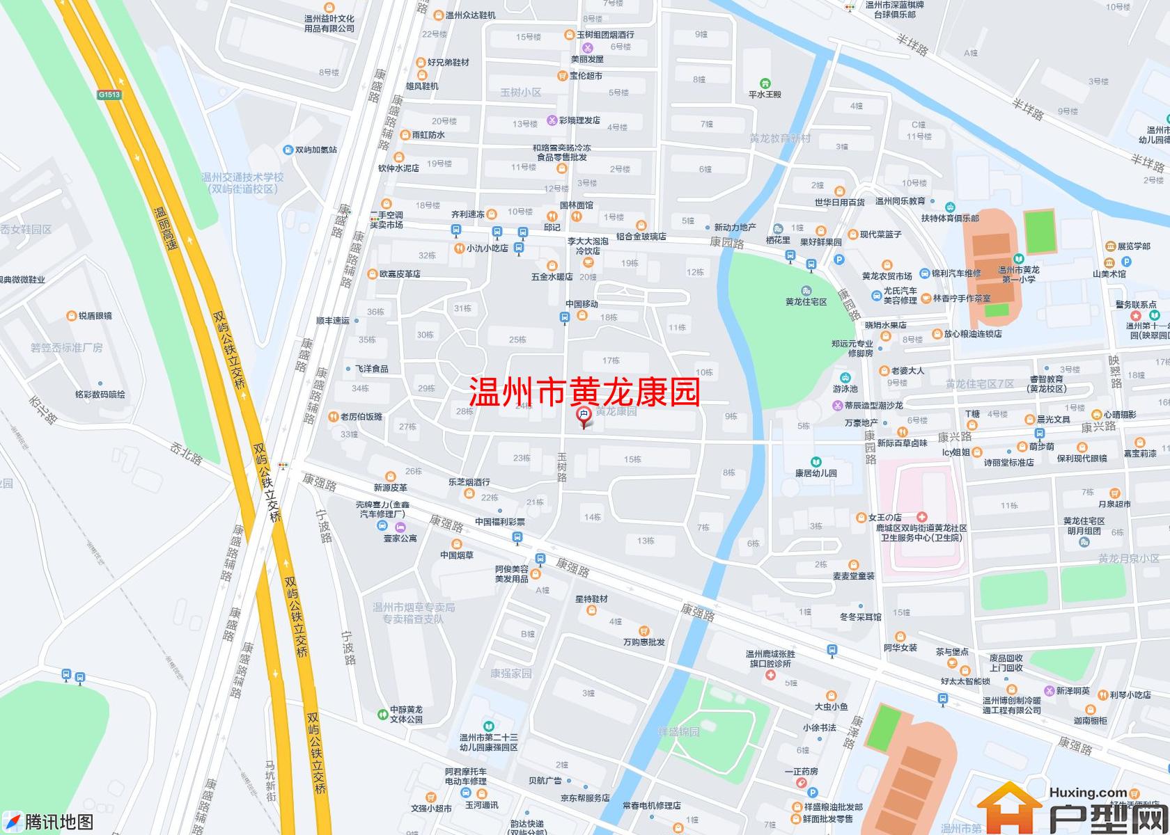 黄龙康园小区 - 户型网