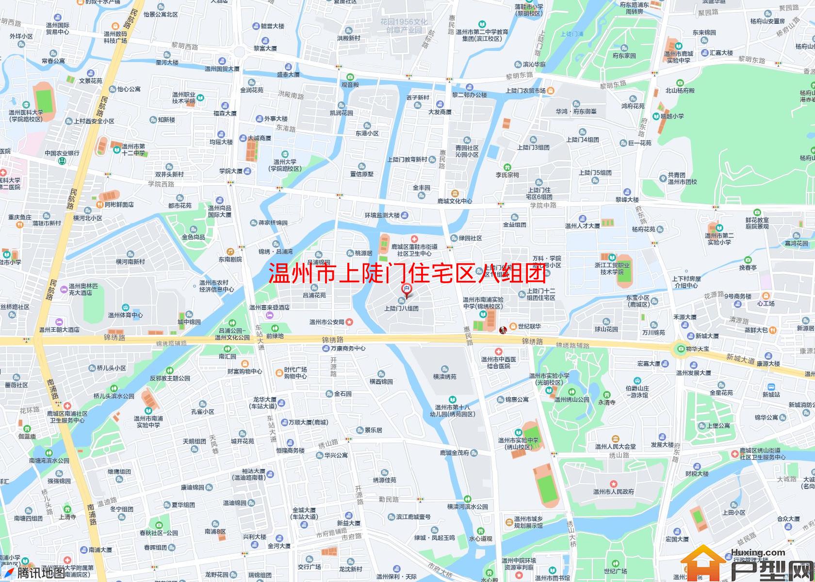 上陡门住宅区八组团小区 - 户型网