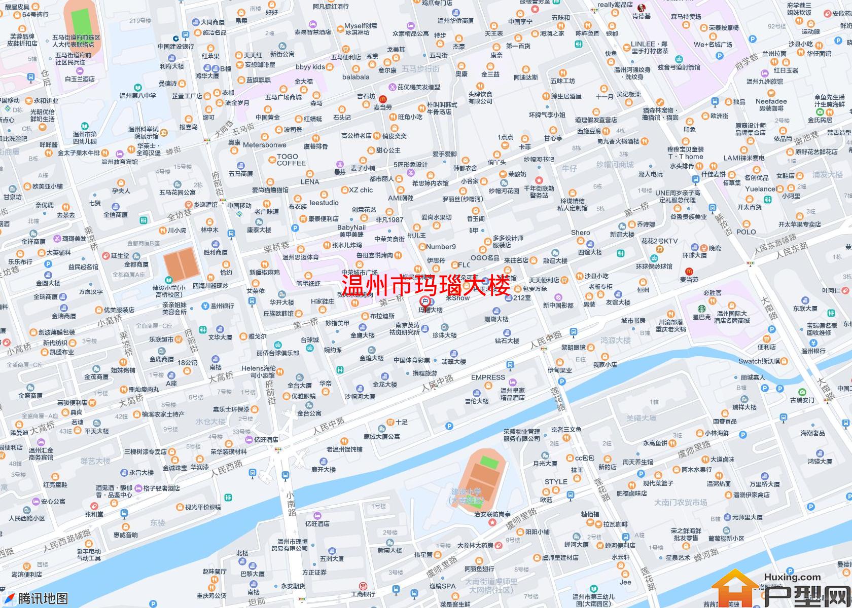 玛瑙大楼小区 - 户型网