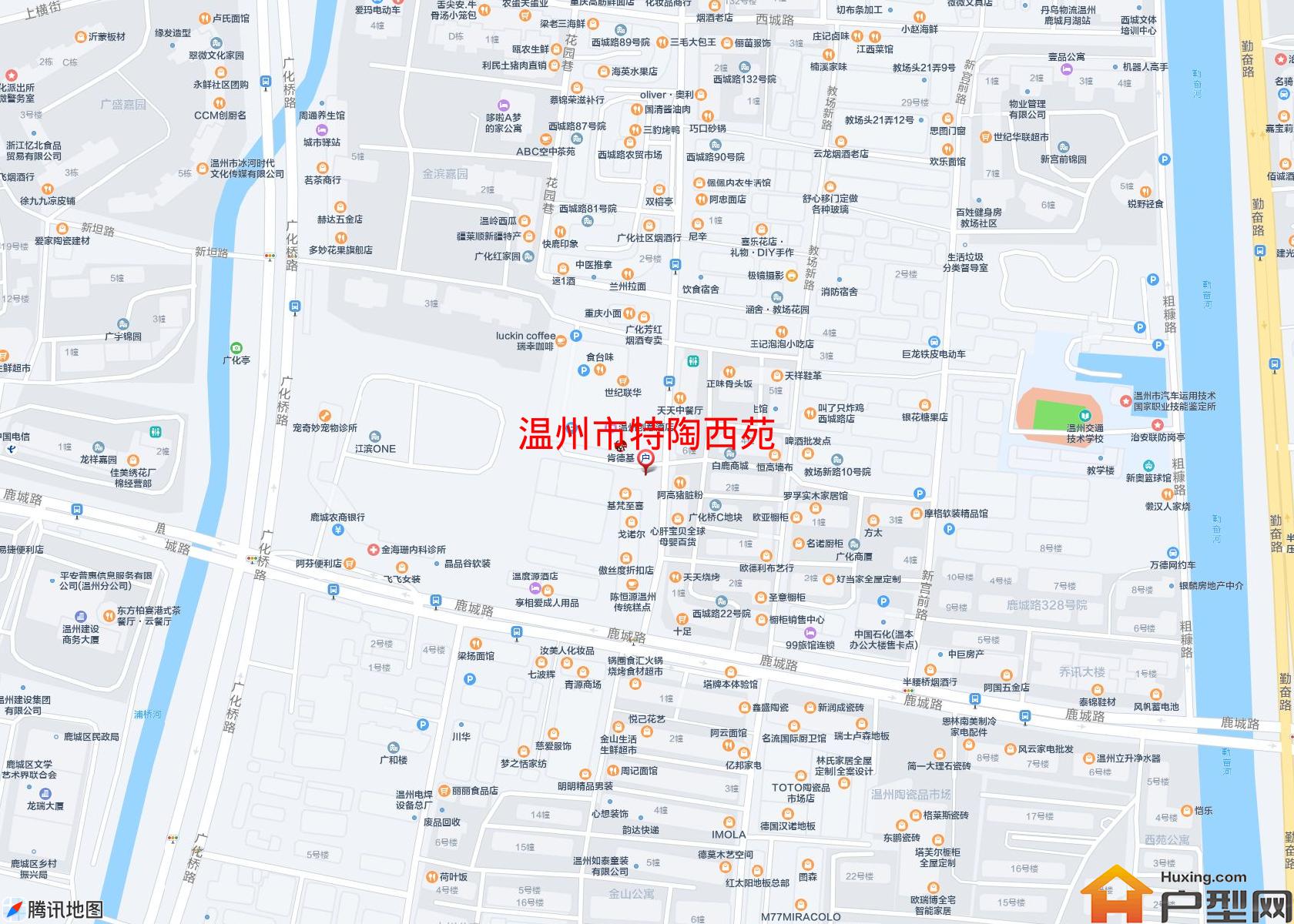 特陶西苑小区 - 户型网