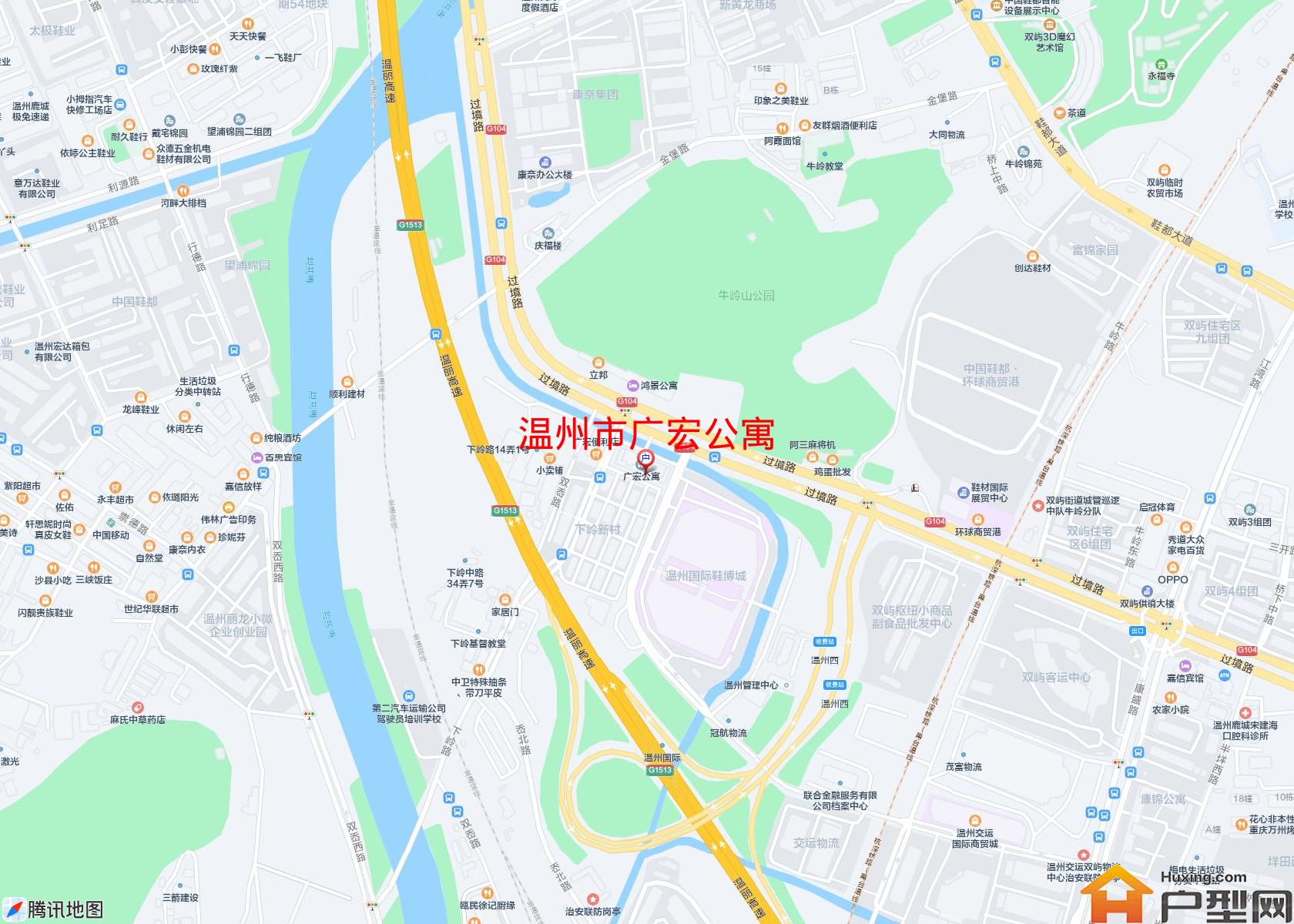 广宏公寓小区 - 户型网