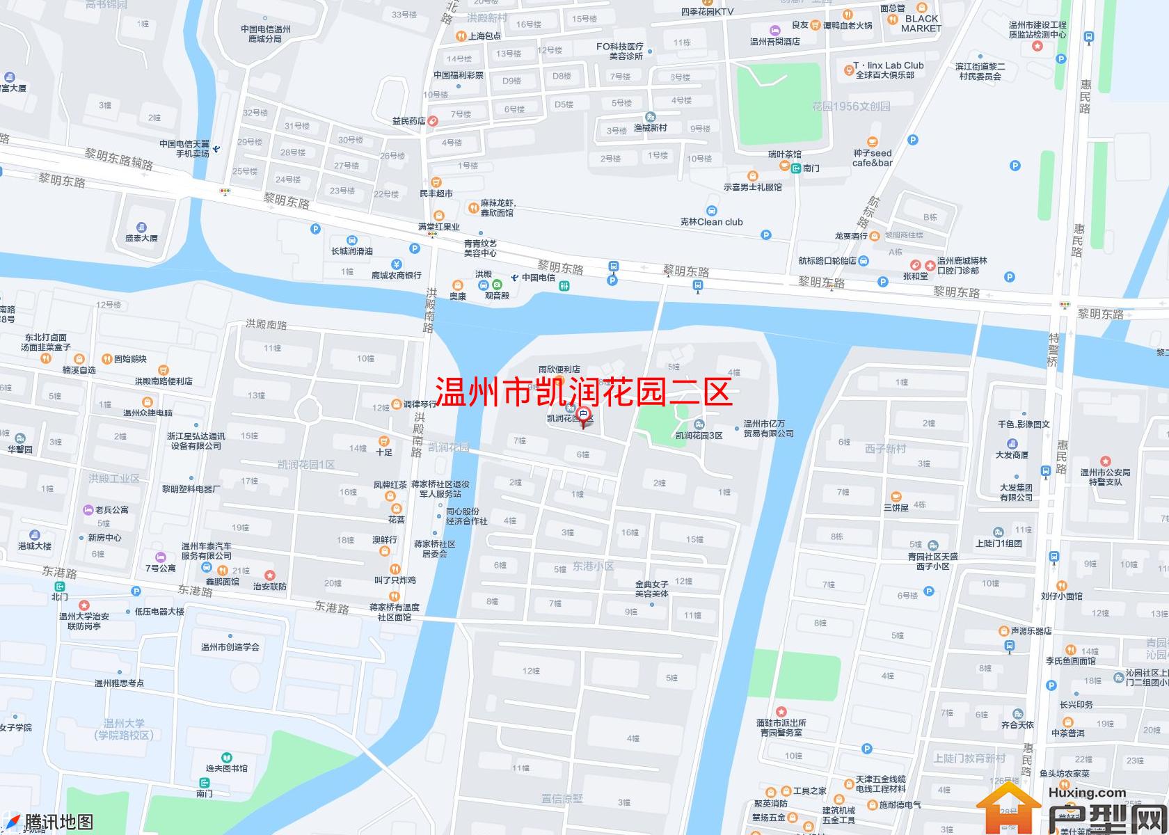 凯润花园二区小区 - 户型网