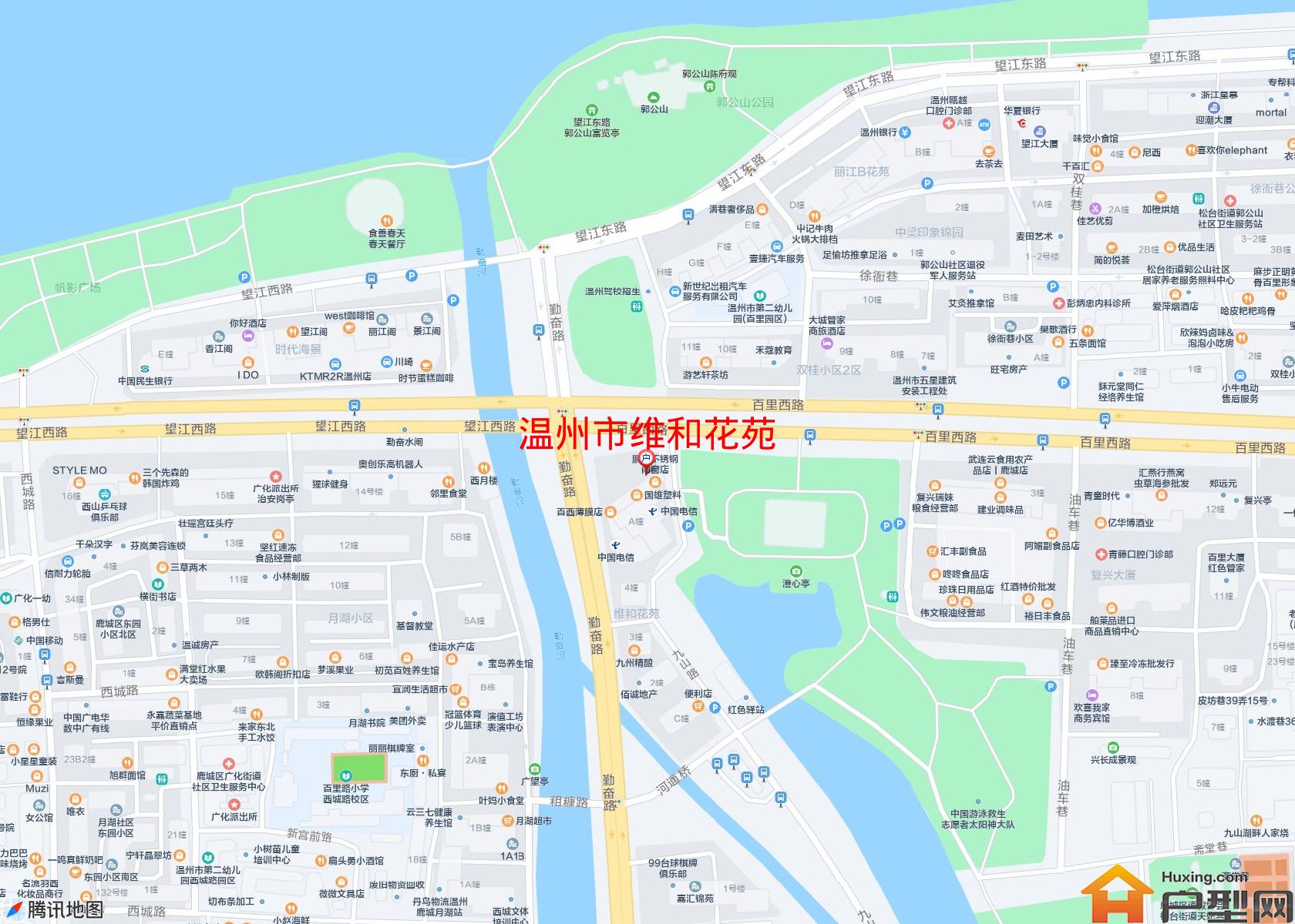 维和花苑小区 - 户型网