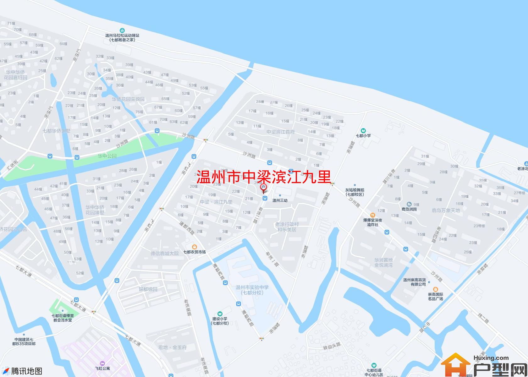 中梁滨江九里小区 - 户型网