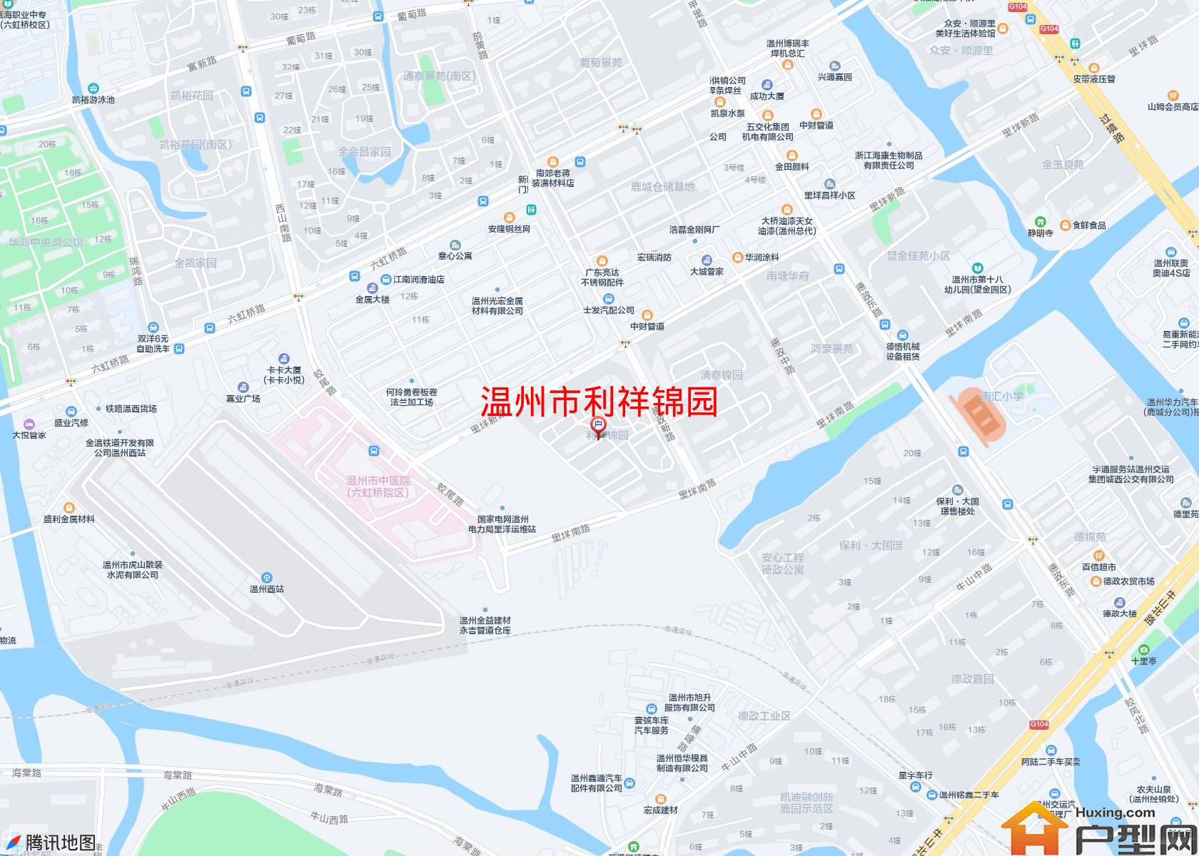 利祥锦园小区 - 户型网