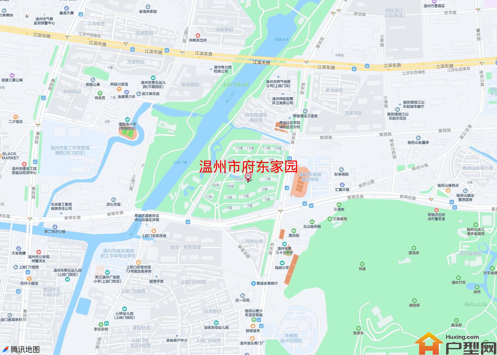 府东家园小区 - 户型网