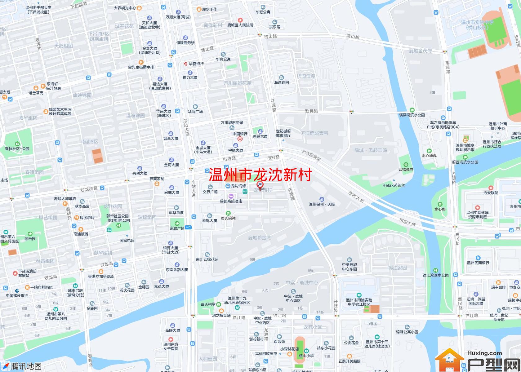 龙沈新村小区 - 户型网