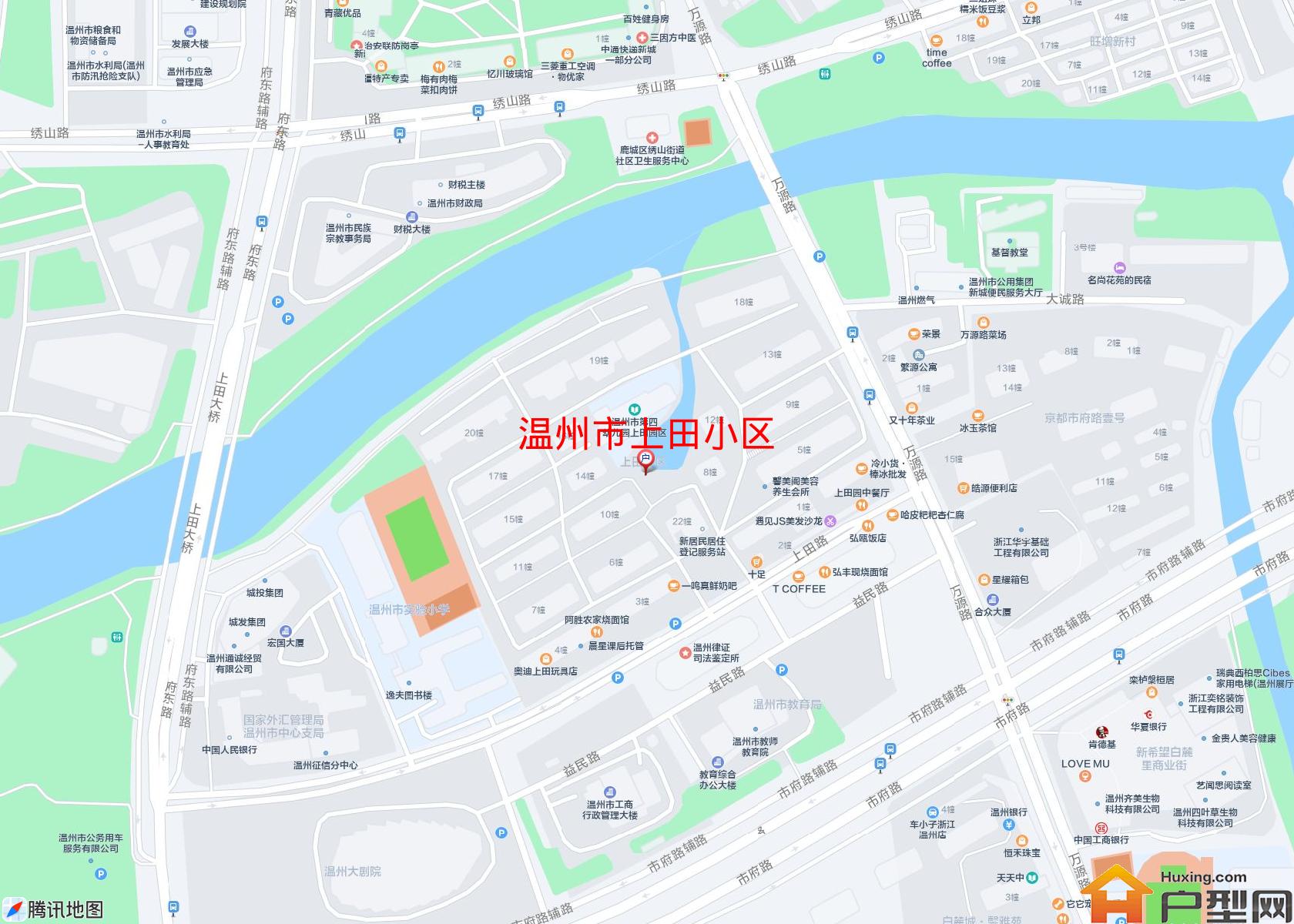 上田小区小区 - 户型网