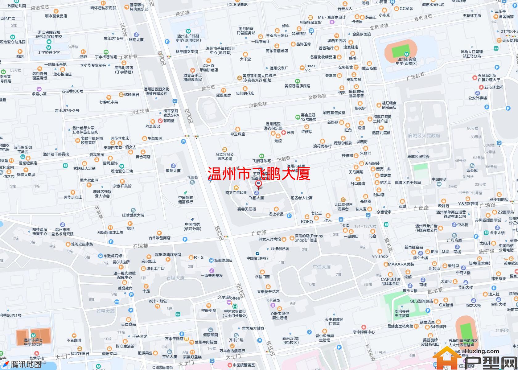 飞鹏大厦小区 - 户型网