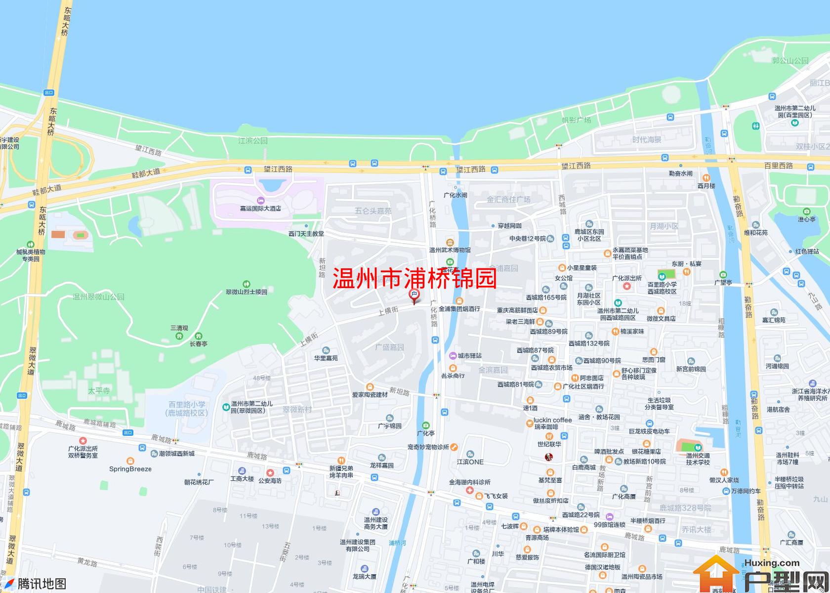 浦桥锦园小区 - 户型网