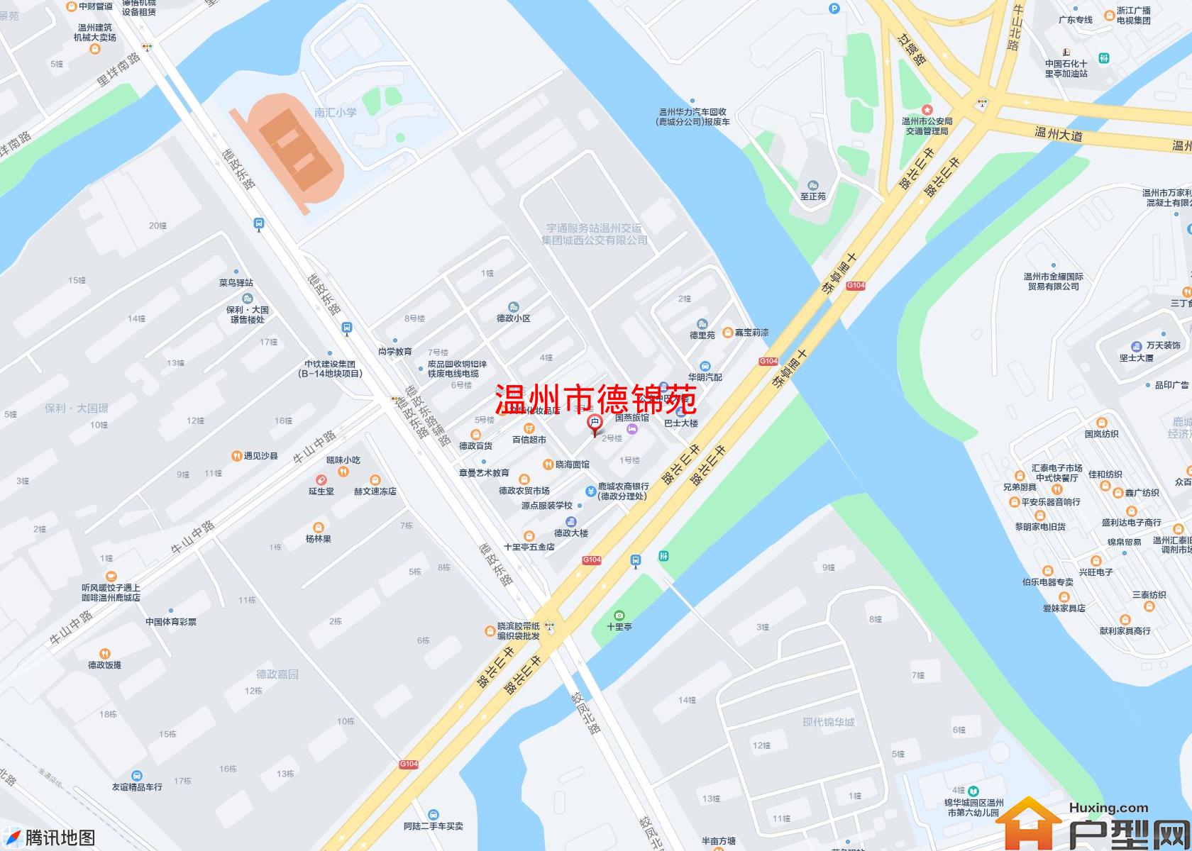德锦苑小区 - 户型网