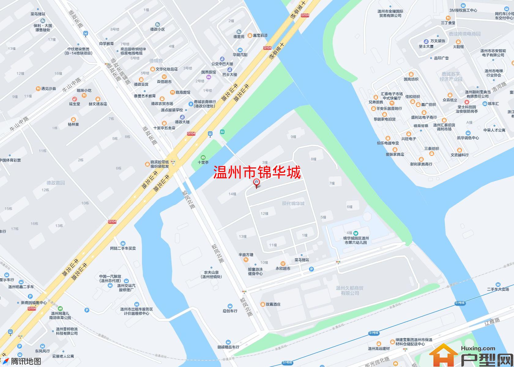 锦华城小区 - 户型网