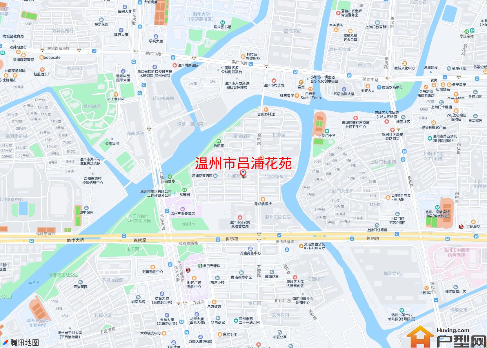 吕浦花苑小区 - 户型网
