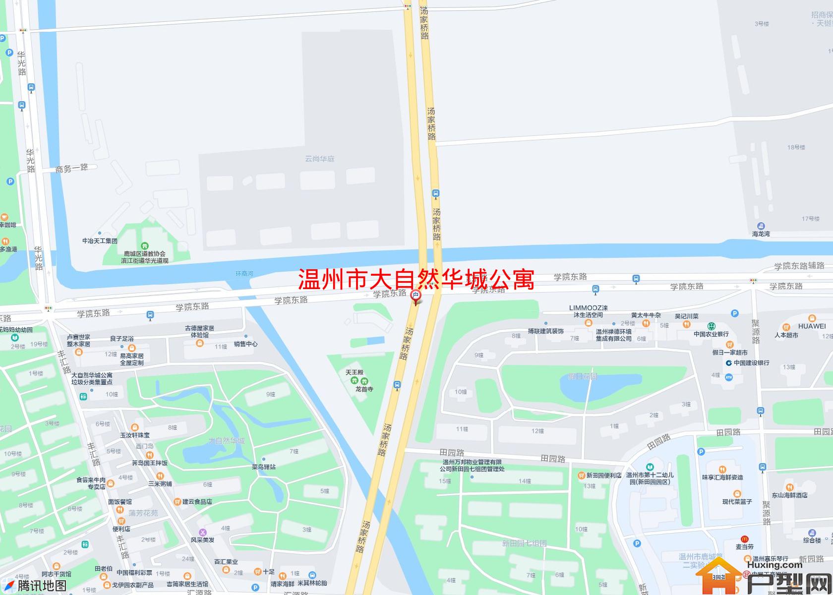 大自然华城公寓小区 - 户型网 大自然华城公寓小区 - 户型网